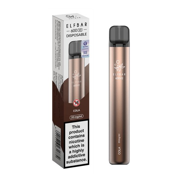 Elf Bar 600 V2 Disposable Vape