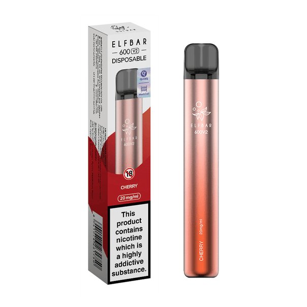 Elf Bar 600 V2 Disposable Vape