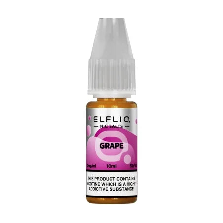 ELF LIQ Nic Salts Pack of 10  
