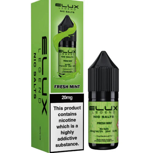 Elux Legend Nic Salts