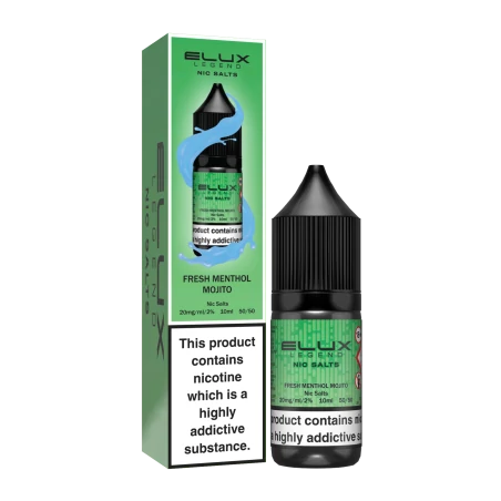 Elux Legend Nic Salts Pack of 10  