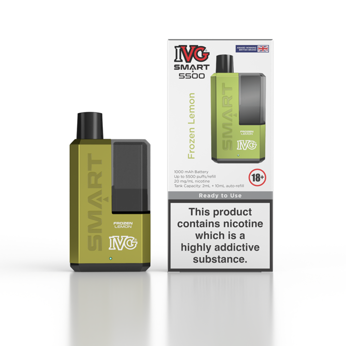 IVG Smart 5500 Rechargeable Disposable Vape Kit  