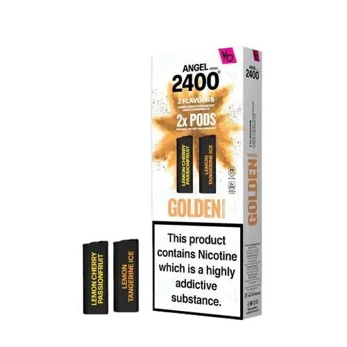 Angel 2400 Prefilled Vape Pods (2 Pack)