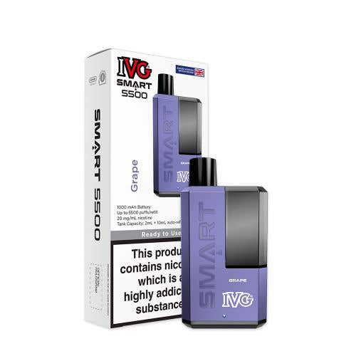 IVG Smart 5500 Rechargeable Disposable Vape Kit  