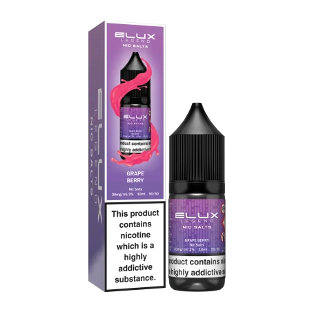 Elux Legend Nic Salts Pack of 10  