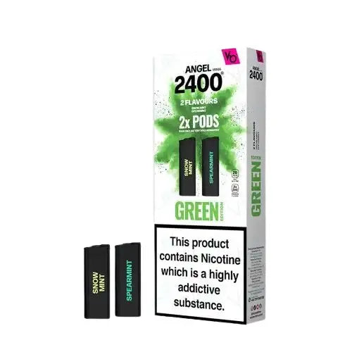 Angel 2400 Prefilled Vape Pods (2 Pack)