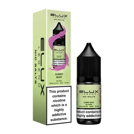 Elux Legend Nic Salts Pack of 10  