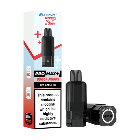 Hayati Pro Max Plus 6000 Prefilled Pods