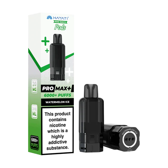 Hayati Pro Max Plus 6000 Prefilled Pods