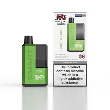 IVG Smart 5500 Rechargeable Disposable Vape Kit  