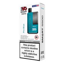 IVG Smart 5500 Rechargeable Disposable Vape Kit  