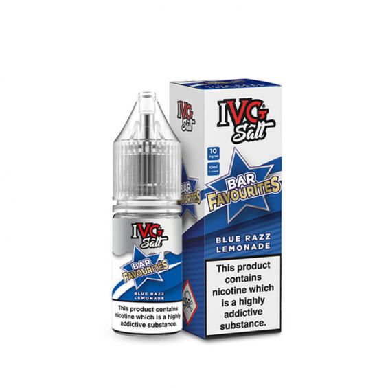IVG Bar Favourites Nic Salts  