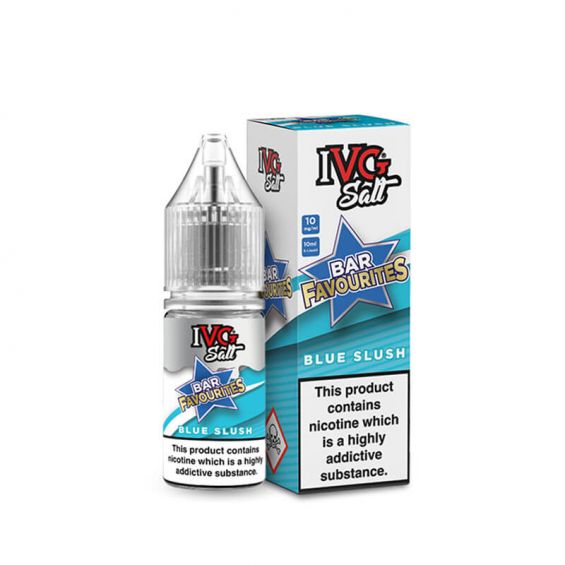 IVG Bar Favourites Nic Salts  
