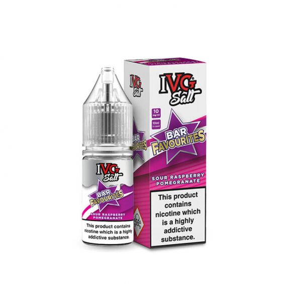 IVG Bar Favourites Nic Salts  
