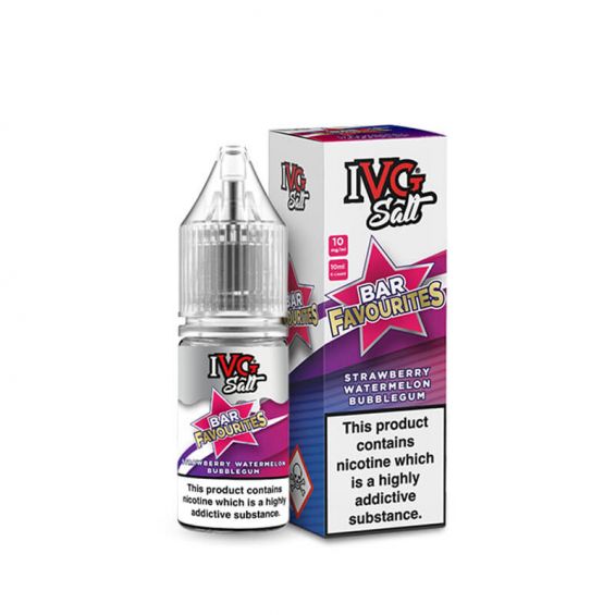 IVG Bar Favourites Nic Salts  