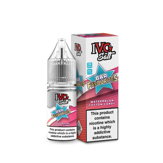 IVG Bar Favourites Nic Salts  