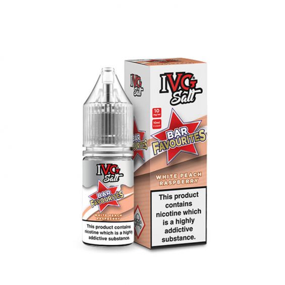 IVG Bar Favourites Nic Salts  