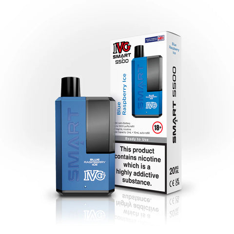 IVG Smart 5500 Rechargeable Disposable Vape Kit  
