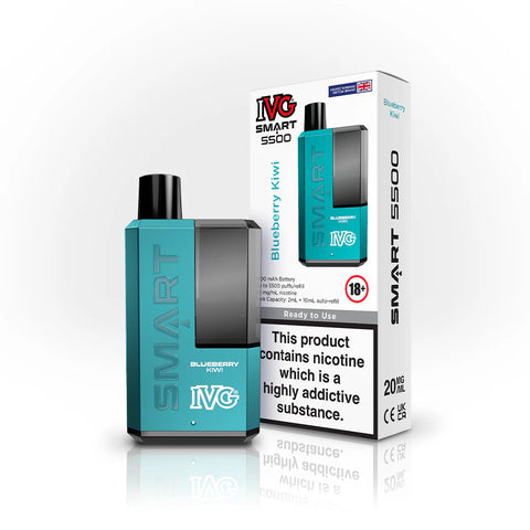 IVG Smart 5500 Rechargeable Disposable Vape Kit  