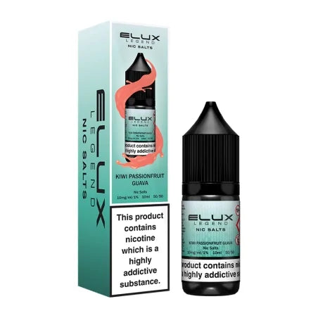 Elux Legend Nic Salts Pack of 10  