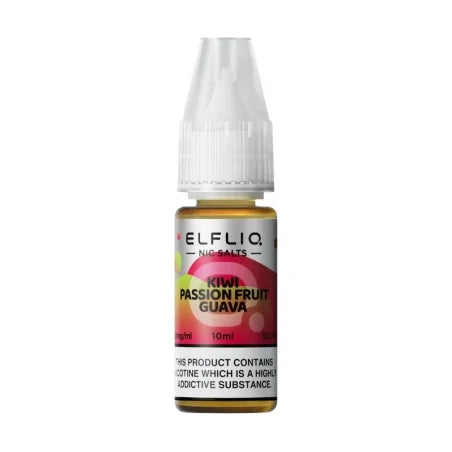 ELF LIQ Nic Salts Pack of 10  