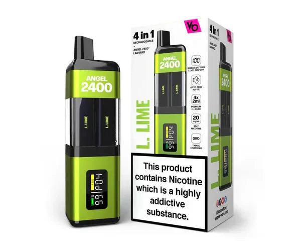Angel 2400 Rechargeable Disposable Vape