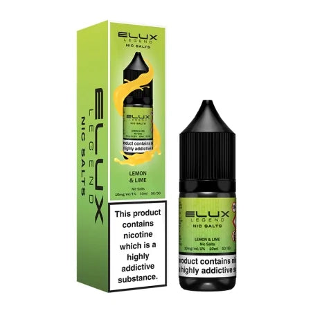 Elux Legend Nic Salts Pack of 10  