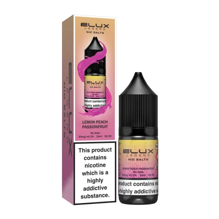 Elux Legend Nic Salts Pack of 10  
