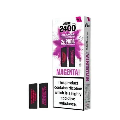 Angel 2400 Prefilled Vape Pods (2 Pack)
