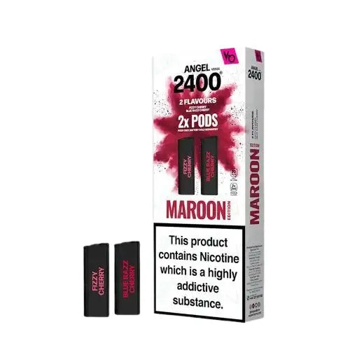 Angel 2400 Prefilled Vape Pods (2 Pack)