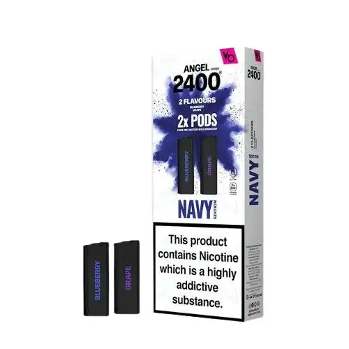 Angel 2400 Prefilled Vape Pods (2 Pack)
