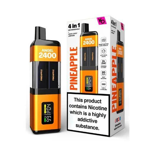 Angel 2400 Rechargeable Disposable Vape