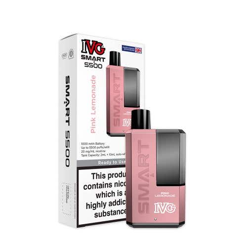 IVG Smart 5500 Rechargeable Disposable Vape Kit  