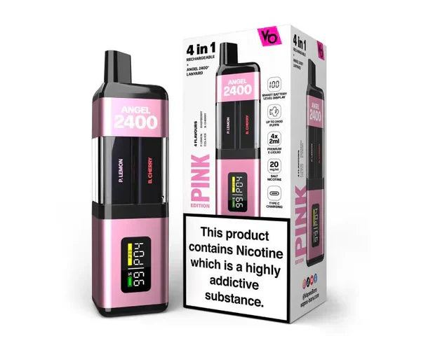 Angel 2400 Rechargeable Disposable Vape