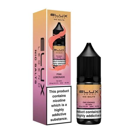 Elux Legend Nic Salts Pack of 10  