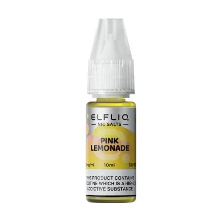 ELF LIQ Nic Salts Pack of 10  