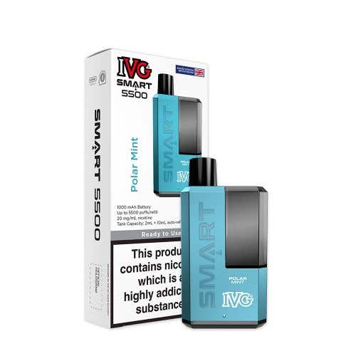 IVG Smart 5500 Rechargeable Disposable Vape Kit  