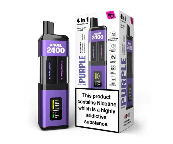 Angel 2400 Rechargeable Disposable Vape