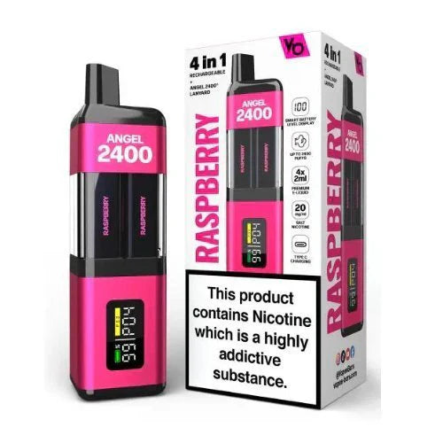 Angel 2400 Rechargeable Disposable Vape