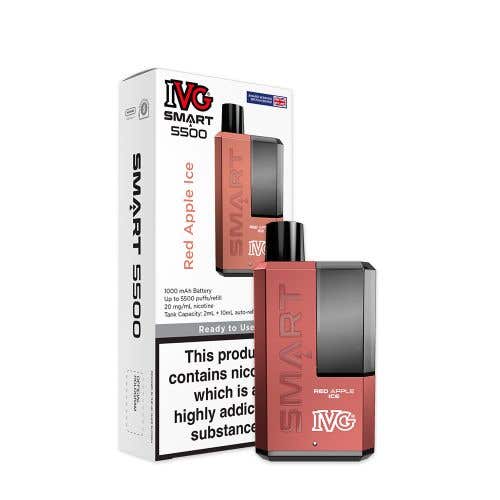 IVG Smart 5500 Rechargeable Disposable Vape Kit  