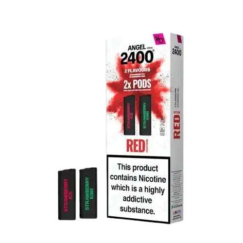 Angel 2400 Prefilled Vape Pods (2 Pack)