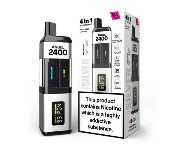 Angel 2400 Rechargeable Disposable Vape