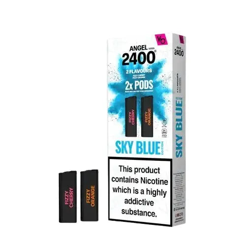 Angel 2400 Prefilled Vape Pods (2 Pack)
