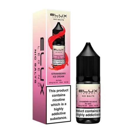 Elux Legend Nic Salts Pack of 10  