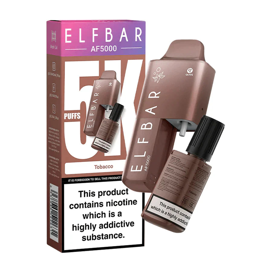 Elf Bar AF5000 Puffs Disposable Vape Kit  
