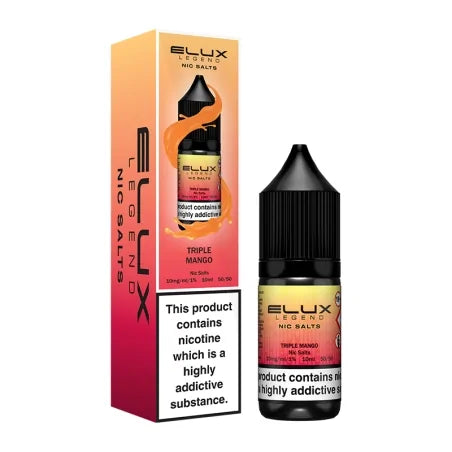 Elux Legend Nic Salts Pack of 10  