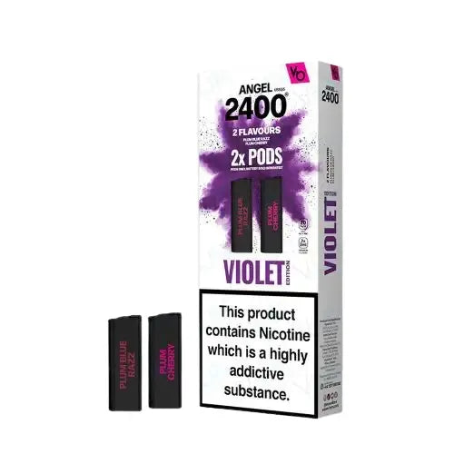 Angel 2400 Prefilled Vape Pods (2 Pack)